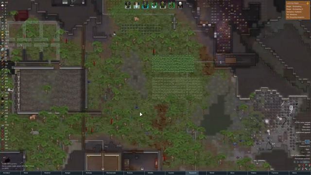 Rimworld: The Trap is SPRUNG! смотреть онлайн