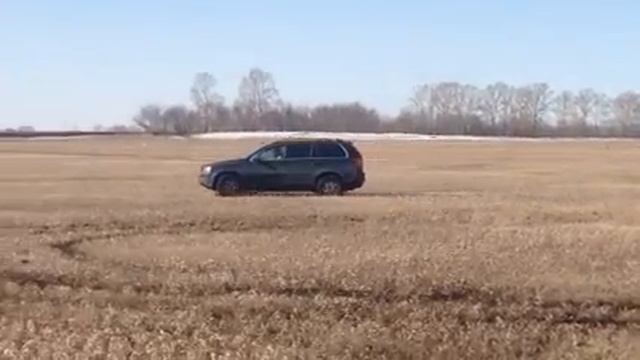 Дрифт ВОЛЬВО ХС90, VOLVO XC90