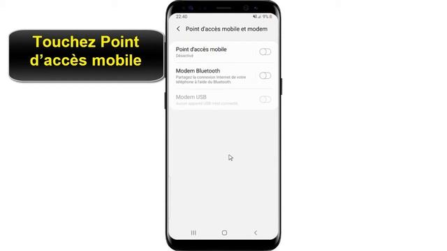 Comment faire un partage de mot de passe Wifi Samsung et scanner un QR code Wifi смотреть онлайн