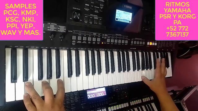 RITMO DE CARRO SHOW YAMAHA PSR E463 смотреть онлайн
