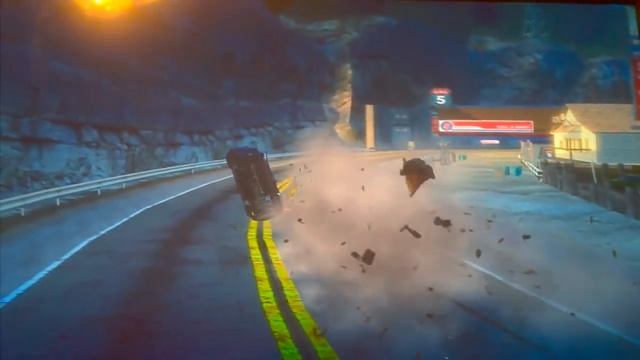 Обзор игры Burnout Paradise на PlayStation3 смотреть онлайн