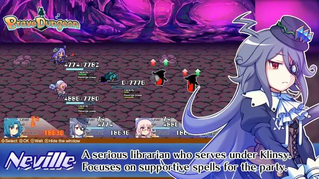 Brave Dungeon + Dark Witch's Story:COMBAT trailer смотреть онлайн