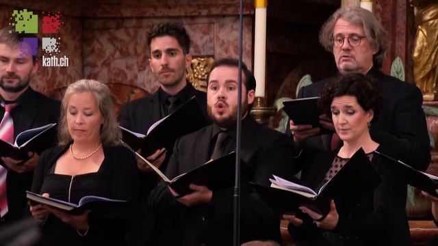 Wolfgang Amadeus Mozart I Gloria (Krönungsmesse) I Gedenkfeier für Hans Küng смотреть онлайн