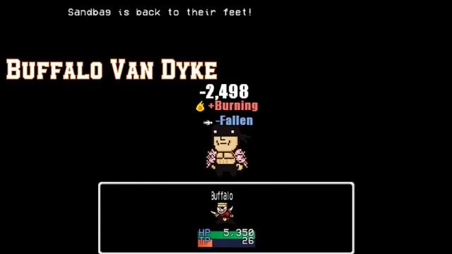 LISA: The Painful Party members abilities showcase. смотреть онлайн