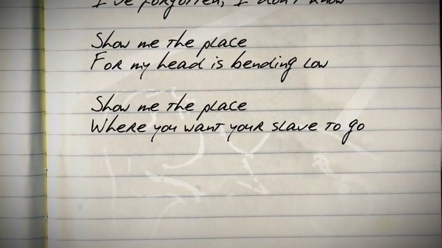 Leonard Cohen / Show Me The Plac 