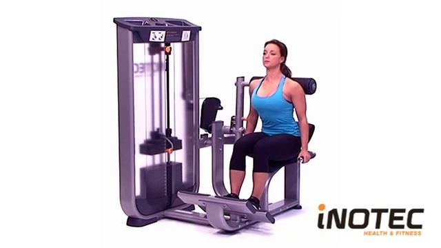 NL8 Разгибание спины INOTEC (Швейцария) смотреть онлайн