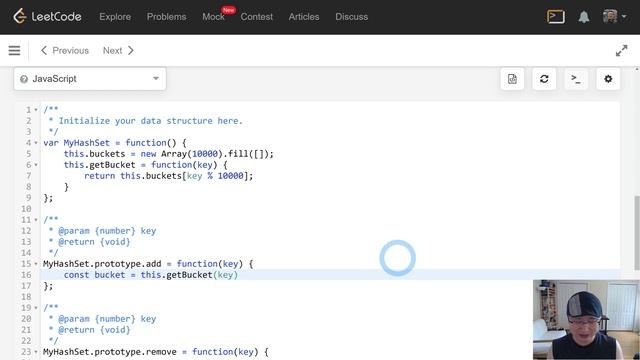 [Basic : Hash Table] 2. Design HashSet - Korean Version смотреть онлайн