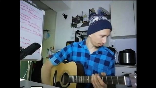 Играем на гитаре и говорим о прическах смотреть онлайн