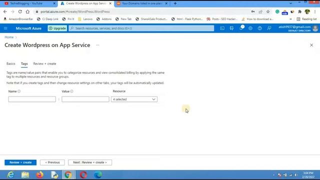 How To Create WordPress Website In Microsoft Azure Cloud смотреть онлайн
