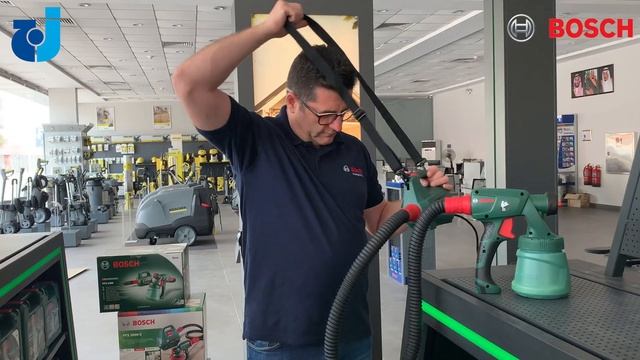BOSCH PFS 1000 - 2000 - 3000 - 5000 Spray System. смотреть онлайн