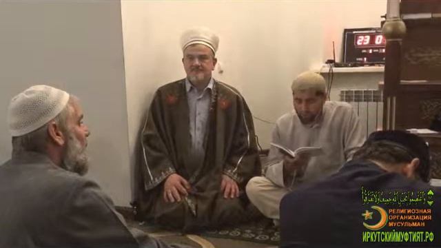 Лекция перед намазом таравих в Рамадан 2015 смотреть онлайн