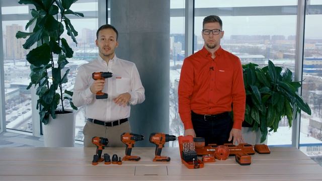 Обзор шуруповёртов Hilti смотреть онлайн