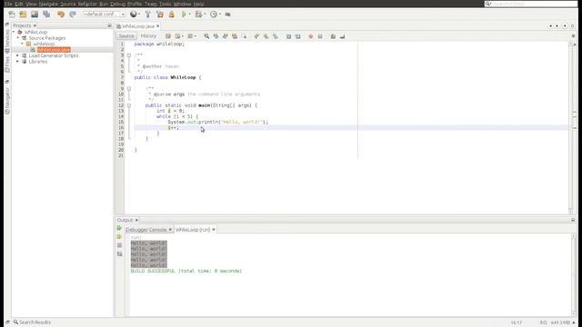 Цикл while и do-while смотреть онлайн