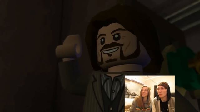 Lego Harry Potter Years 5-7 - часть #5 Рождество и побег Беллатриси Лестрейндж из Азкабана смотреть онлайн