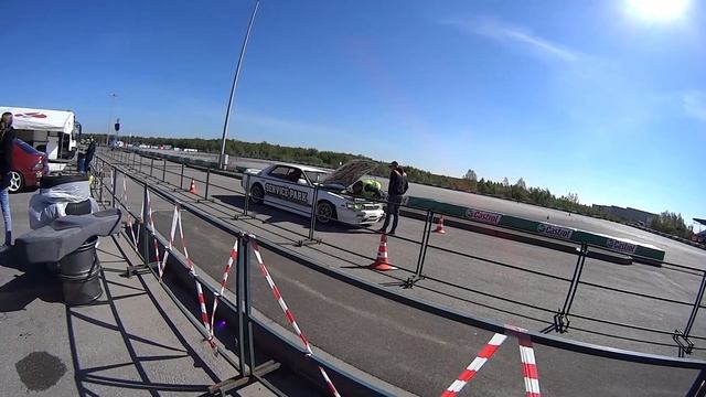 Ремонт бампера Lancer X. Неудачный дрифт на КСС. Тюнинг Honda integra. Сервис Будни #6 смотреть онлайн