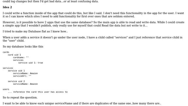 How to get count of each unique firebase child so only the developer can see (not the user)? смотреть онлайн