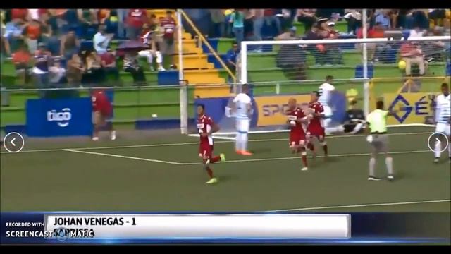 Gol, al minuto 2, de Johan Venegas VS. UCR | FPD | 05/08/18 смотреть онлайн
