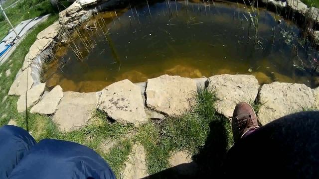 Рыбалка в Пруду!!!! смотреть онлайн