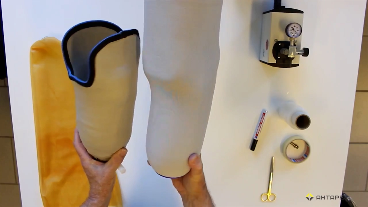 Экспресс изготовление постоянной гильзы на пациенте смотреть онлайн