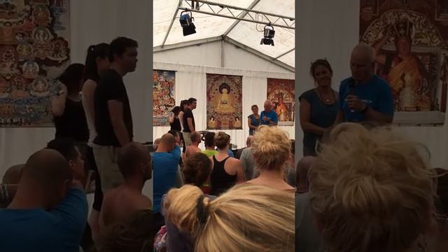 Lama Ole Nydahl in Mangútovo - Slovakia, 25.06.2016 смотреть онлайн