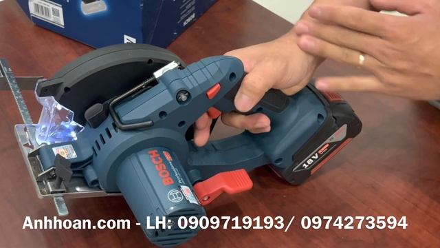 Review Máy cắt kim loại lưỡi hợp kim GKM 18V-50 смотреть онлайн