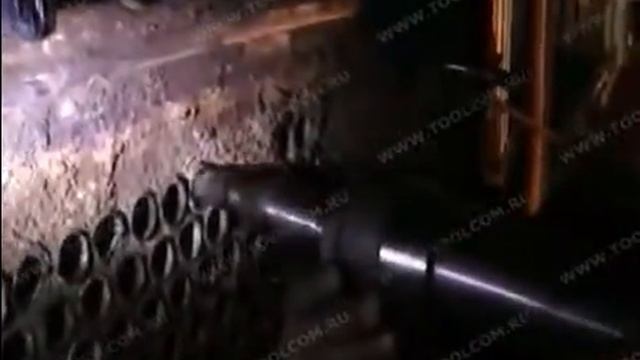 Удаление труб 25х1 гидравлическим экстрактором Tube Terrier смотреть онлайн