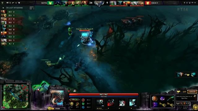 ti4 All Stars Match - Team rOtk vs Team XBOCT - Dota 2 смотреть онлайн