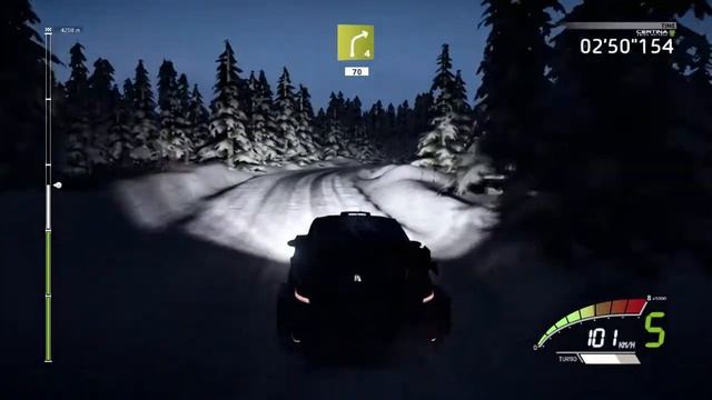 WRC 7 Gameplay Nvidia GT 540M смотреть онлайн