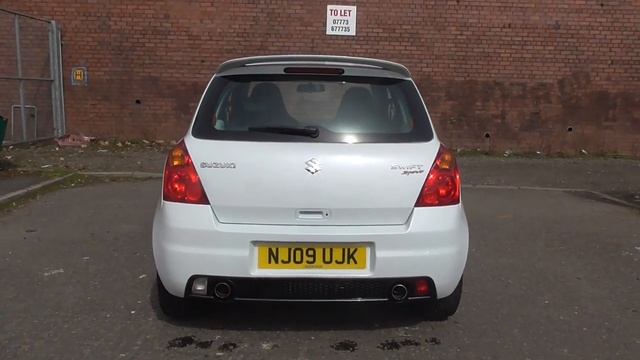 Suzuki SWIFT 1.6 VVT Sport 3dr U39185 смотреть онлайн