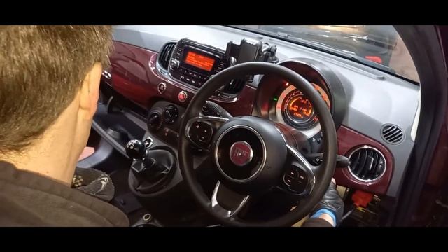 Fiat 500 Esp Fault Code C121529  Hill Hold Assist #fiat #italianwiring #autel