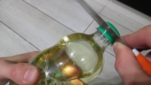 Как открыть сильно закрученую бутылку?