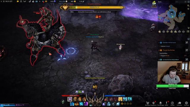 [FR] Lost ark Assasin ilvl 223 ! Donjon Antre maléfique en difficile et donjon mystères ! #3 смотреть онлайн