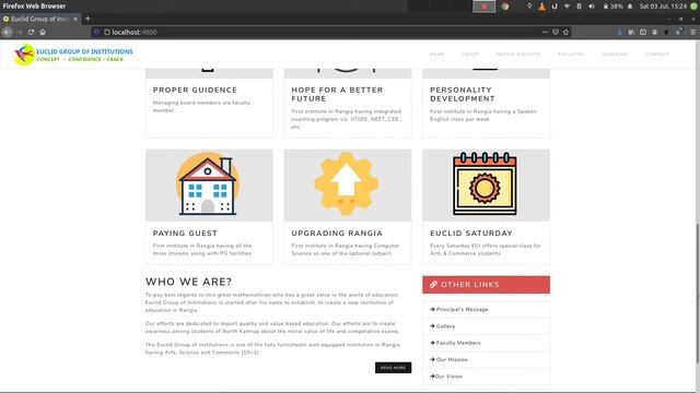 Responsive Website For Schools & Colleges with Admin Panel | School CMS | School Management смотреть онлайн