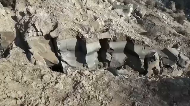 Разломы в Турции после землетрясения смотреть онлайн