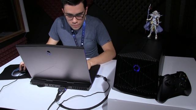 Alienware: Reseña Alienware 15 R3 смотреть онлайн