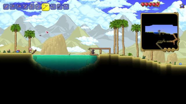 The Ability To Rewind Time | Terraria Clips