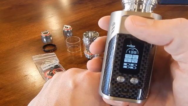 Magic Vapor Review - TFV12 & RX300 смотреть онлайн