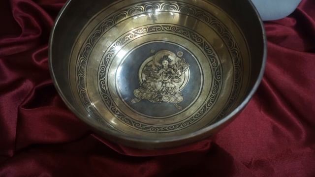 Т26-126-128гц. нота Си-До. ПОЮЩИЕ ЧАШИ. смотреть онлайн