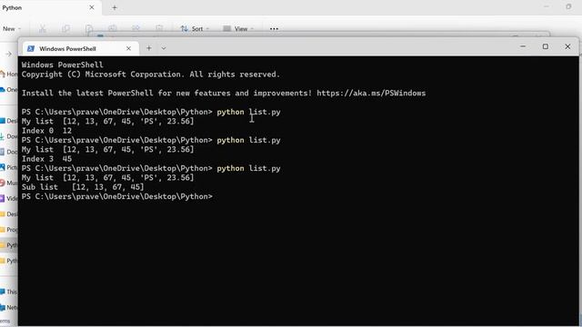 Python Lecture 25: How to Access the list (subscript [] operator in Hindi) смотреть онлайн