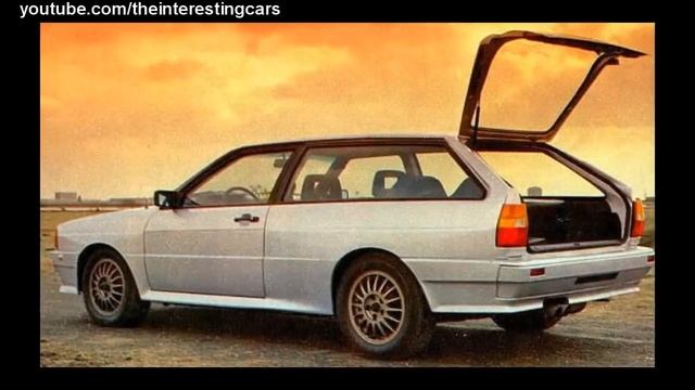 5 необычных машин от ARTZ. Самый нестандартный тюнинг Audi VW и Porsche! смотреть онлайн