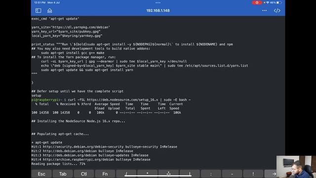 How to install Visual Studio Code on an iPad Pro with a Raspberry Pi смотреть онлайн