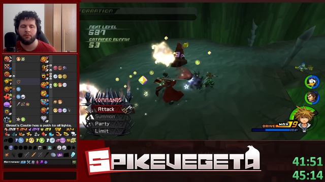 KH2 Randomizer Path Hints Episode 18 смотреть онлайн