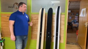 Лыжи Охотничьи с камусом!