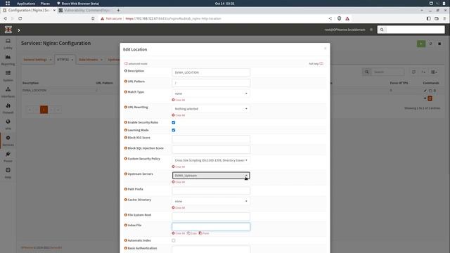 OPNSense - Web Application Firewall (WAF) configuration using NAXSI смотреть онлайн