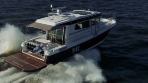 Морской всепогодный катер Nord Star 42 Patrol   | Yachts Expert