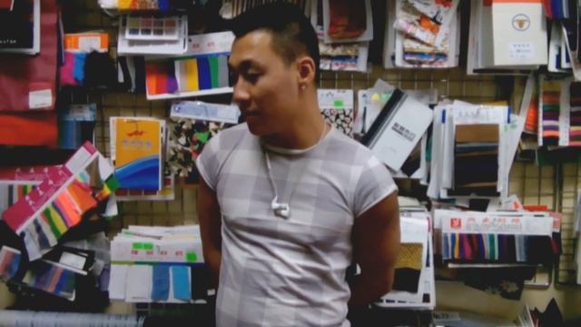 1-й урок. Ткани из Китая смотреть онлайн