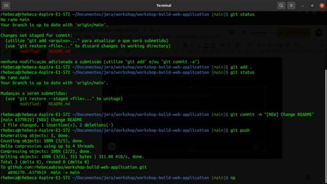 Workshop - Criando o primeiro repositório Git e Iniciando um projeto Vue.js смотреть онлайн