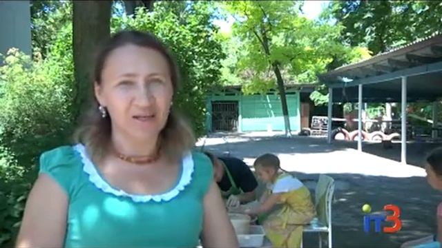 Мастер-класс по гончарству для детей, отдыхающих в лагере при ЦНТТУМ смотреть онлайн