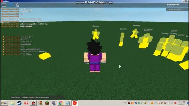 Top 5 Scripts (Roblox)