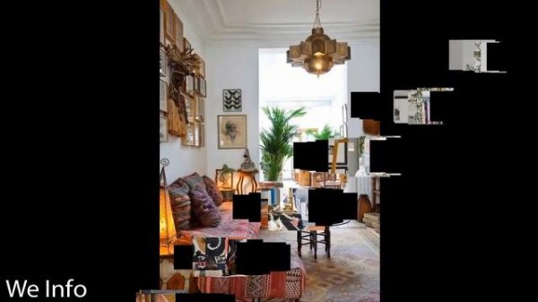 Bohemian Home Decor and Living Room Boho Style Interior Design Ideas